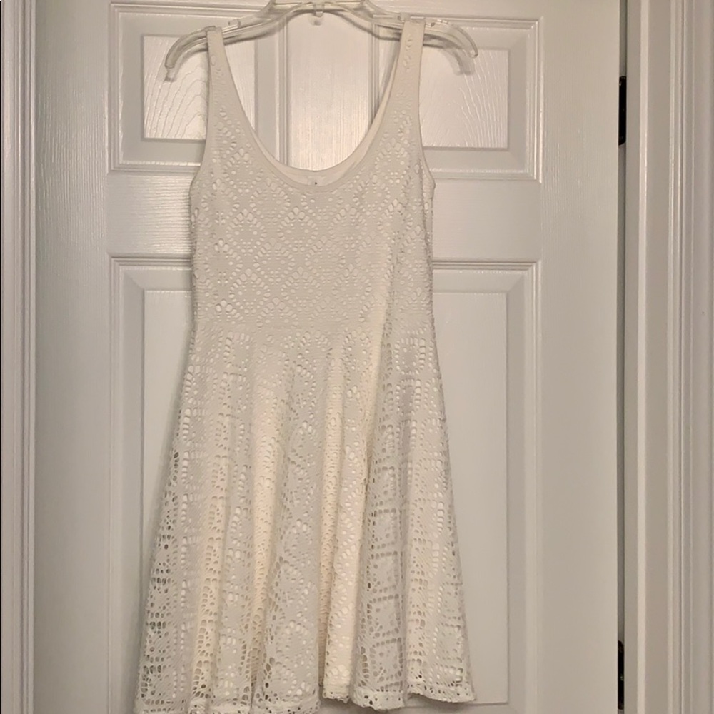 White Lace Aeropostale Dress